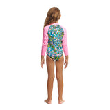 Funkita - Feather Fairy - Toddler Girls Zippy Rash Vest