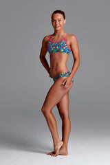 Funkita - Feather Fiesta - Girls Racerback Two Piece