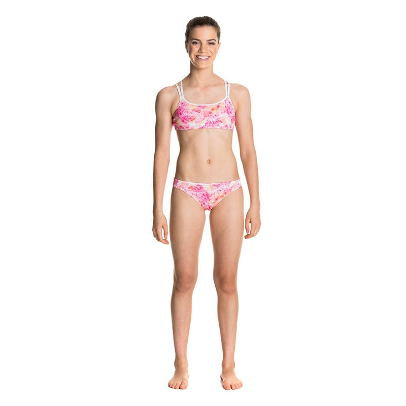 Funkita - Feather Fire - Girls Criss Cross Two Piece