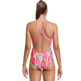 Funkita - Feather Flock - Ladies Eco Single Strap One Piece