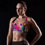 Funkita - Feline Fever - Ladies Crop Top