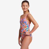 Funkita - Feline Fiesta - Girls Single Strap One Piece