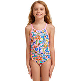 Funkita - Feline Fiesta - Toddler Girls Printed One Piece