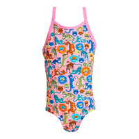Funkita - Feline Fiesta - Toddler Girls Printed One Piece