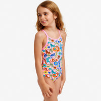 Funkita - Feline Fiesta - Toddler Girls Printed One Piece