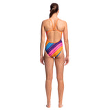Funkita - Fine Lines - Ladies Single Strap One Piece