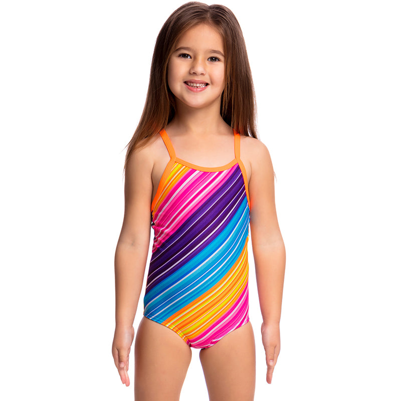 Funkita - Fine Lines - Toddlers Girls One Piece