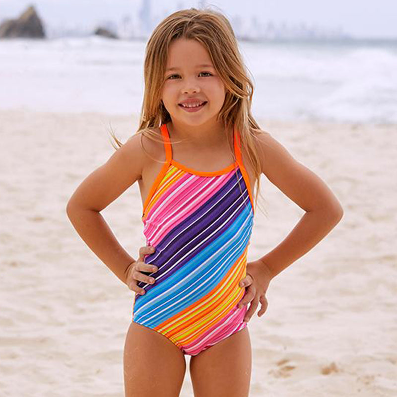 Funkita - Fine Lines - Toddlers Girls One Piece