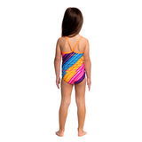 Funkita - Fine Lines - Toddlers Girls Tankini Two Piece