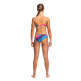 Funkita - Fine Lines - Girls Racerback Two Piece