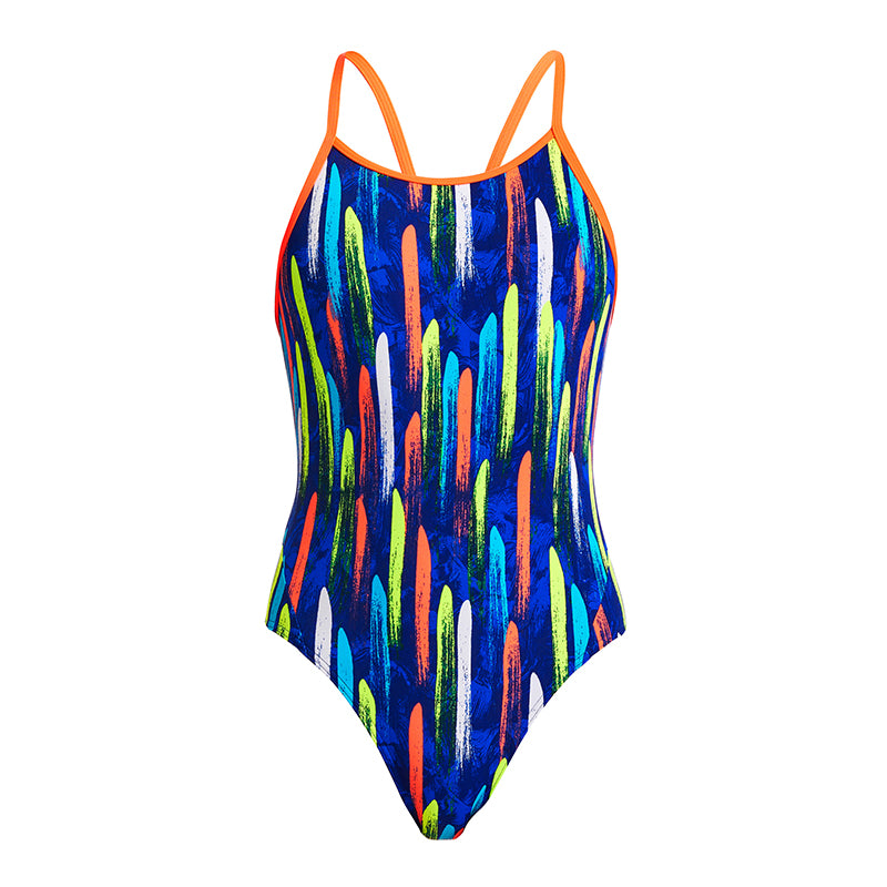 Funkita - Fire Cracker - Girls Diamond Back One Piece