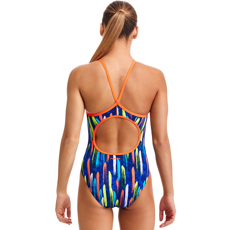 Funkita - Fire Cracker - Girls Diamond Back One Piece