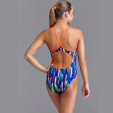 Funkita - Fire Cracker - Girls Diamond Back One Piece