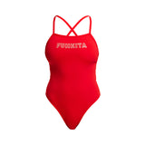 Funkita - Fire - Ladies Tie Me Tight One Piece