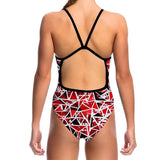 Funkita - Fire Light - Girls Single Strap One Piece