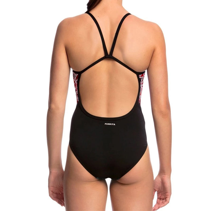 Funkita - Fire Light - Ladies Single Strap One Piece
