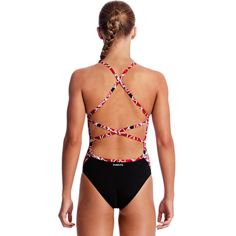 Funkita - Fire Light - Girls Strapped In One Piece