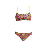 Funkita - Fireworks - Girls Criss Cross Two Piece