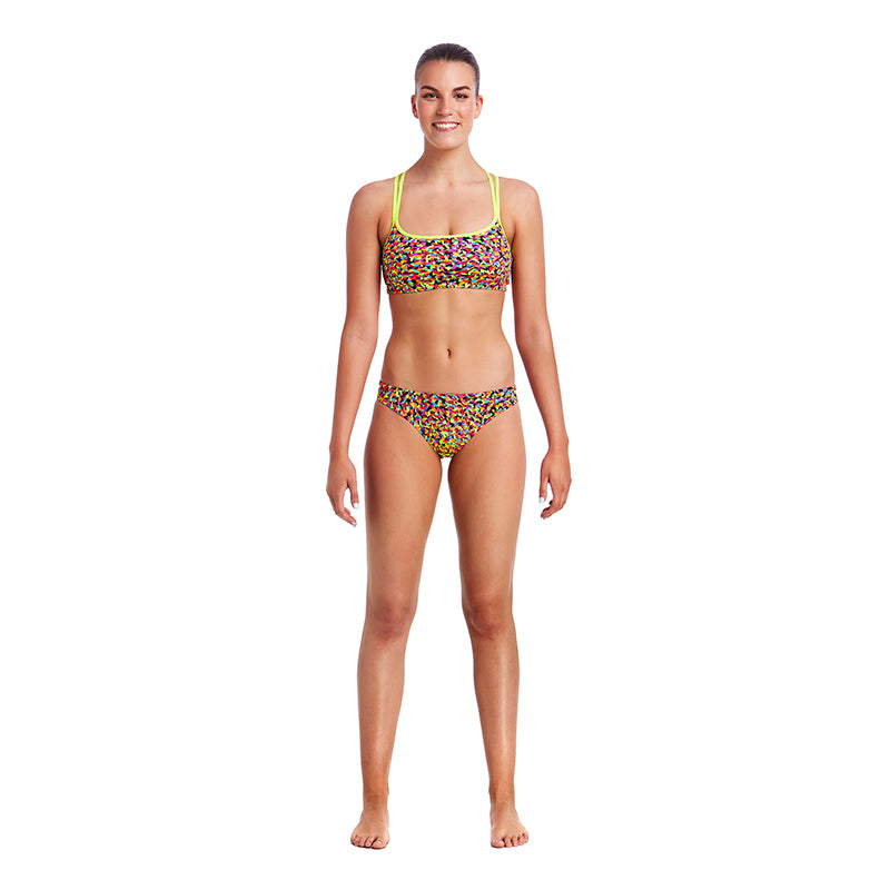 Funkita - Fireworks - Ladies Bibi Banded Bikini Briefs