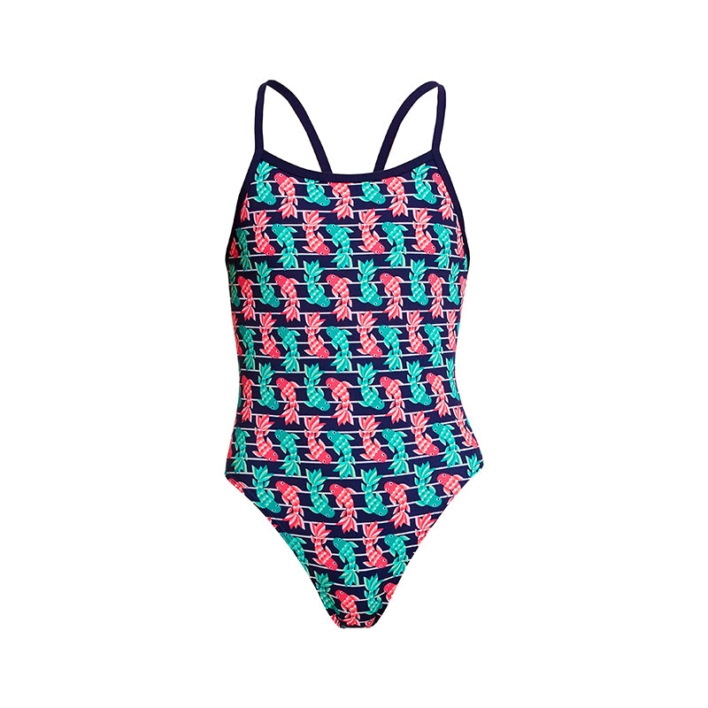 Funkita - Fish Taco - Girls Single Strap One Piece