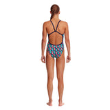 Funkita - Fish Taco - Girls Single Strap One Piece