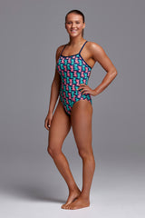 Funkita - Fish Taco - Ladies Single Strap One Piece