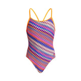 Funkita - Fizz Bomb - Girls Diamond Back One Piece