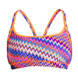Funkita - Fizz Bomb - Ladies Bikini Sports Top