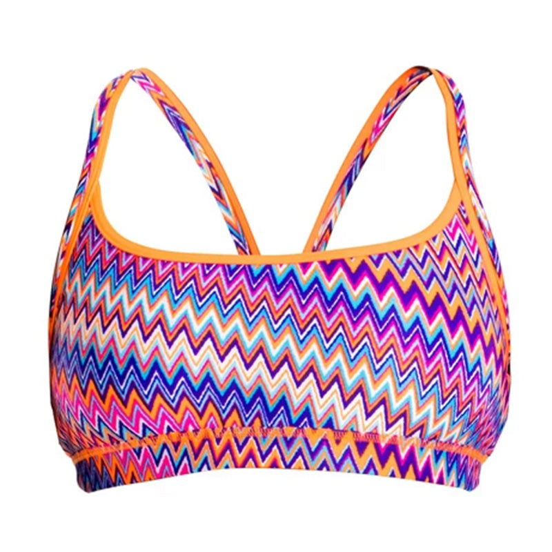 Funkita - Fizz Bomb - Ladies Bikini Sports Top