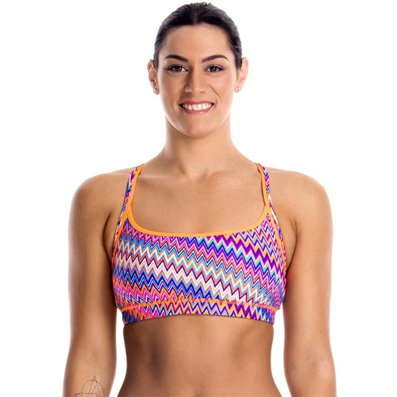 Funkita - Fizz Bomb - Ladies Bikini Sports Top