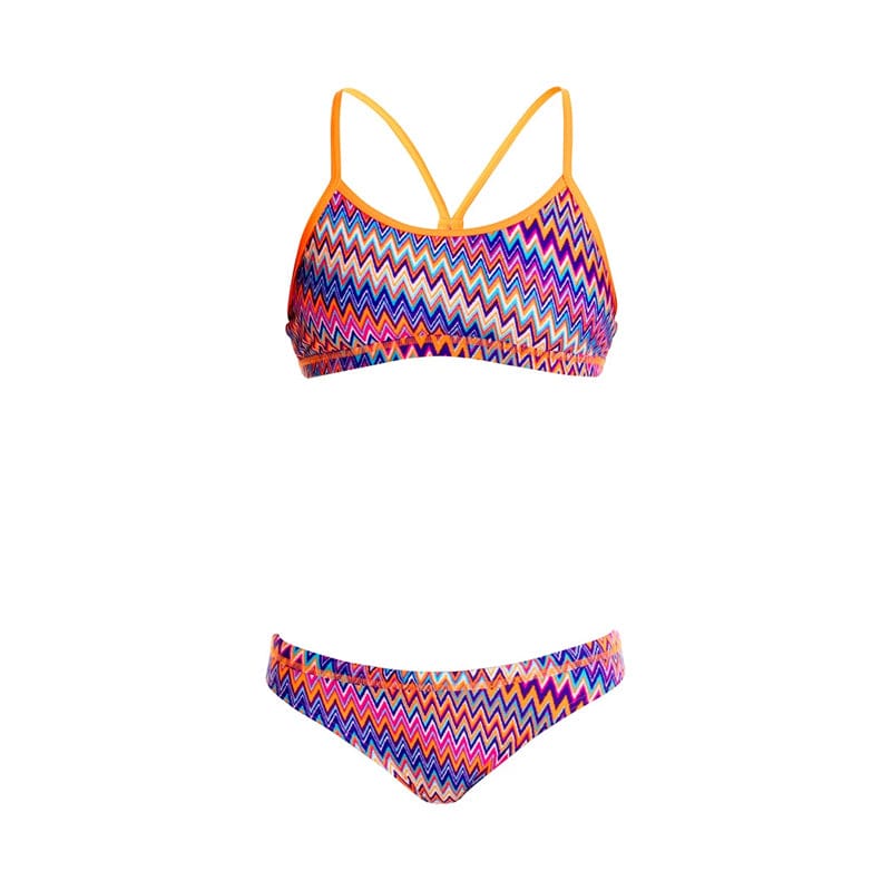 Funkita - Fizz Bomb - Girls Racerback Two Piece