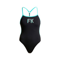 Funkita - FK Black - Ladies Twisted One Piece