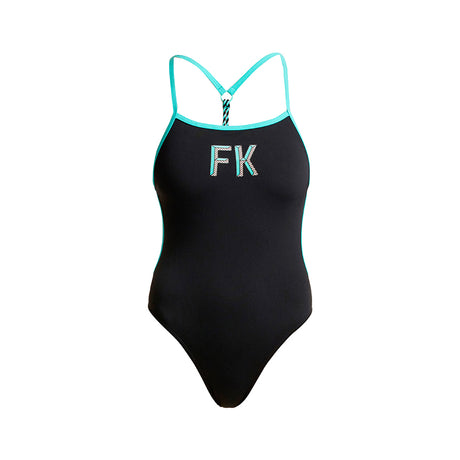 Funkita - FK Black - Ladies Twisted One Piece