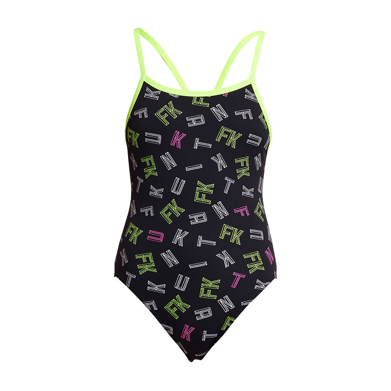 Funkita - FKed - Girls Eco Single Strap One Piece