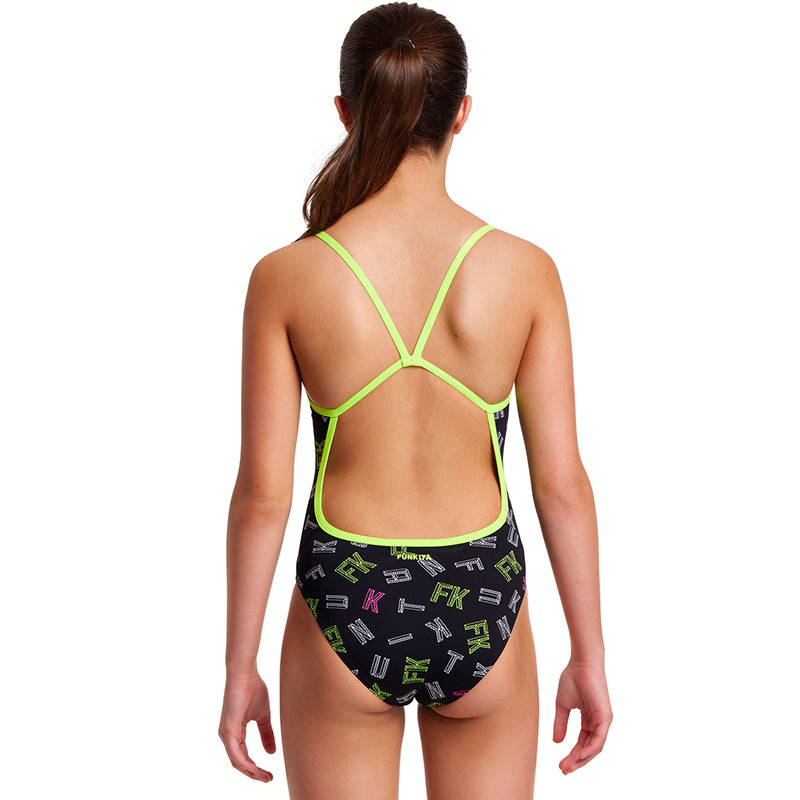 Funkita - FKed - Girls Eco Single Strap One Piece