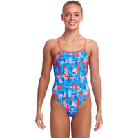 Funkita - Flaming Vegas - Girls Single Strap One Piece