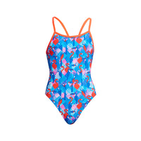 Funkita - Flaming Vegas - Girls Single Strap One Piece