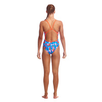 Funkita - Flaming Vegas - Girls Single Strap One Piece