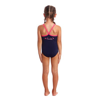 Funkita - Flamingo Flood - Toddler Girls Printed One Piece