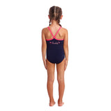 Funkita - Flamingo Flood - Toddler Girls Printed One Piece