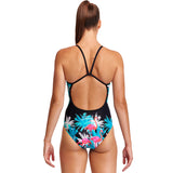 Funkita - Flamingo Night - Ladies Single Strap One Piece