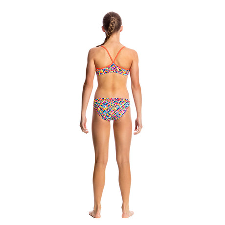 Funkita - Flash Bomb - Girls Racerback Two Piece