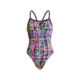 Funkita - Flickering Forest - Girls Single Strap One Piece