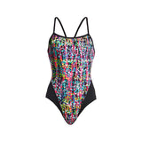 Funkita - Flickering Forest - Ladies Single Strap One Piece