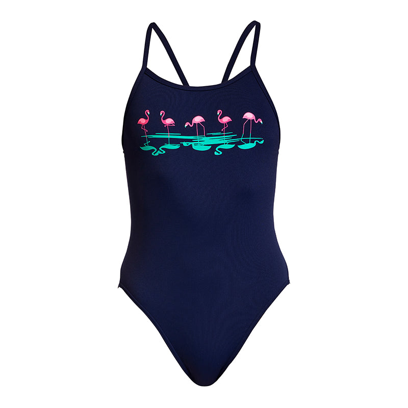 Funkita - Flood Plain - Girls Single Strap One Piece