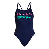Funkita - Flood Plain - Girls Single Strap One Piece