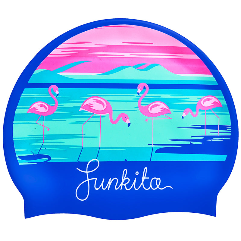 Funkita - Flood Plain - Silicone Swimming Cap