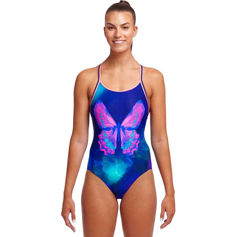 Funkita - Fly Baby - Ladies Diamond Back One Piece