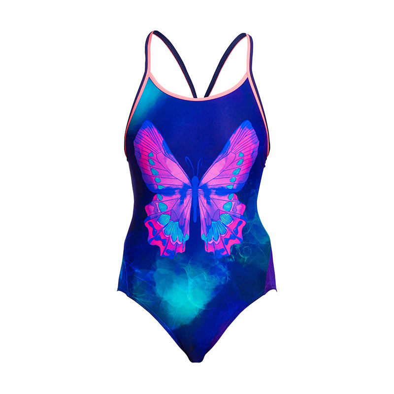 Funkita - Fly Baby - Ladies Diamond Back One Piece