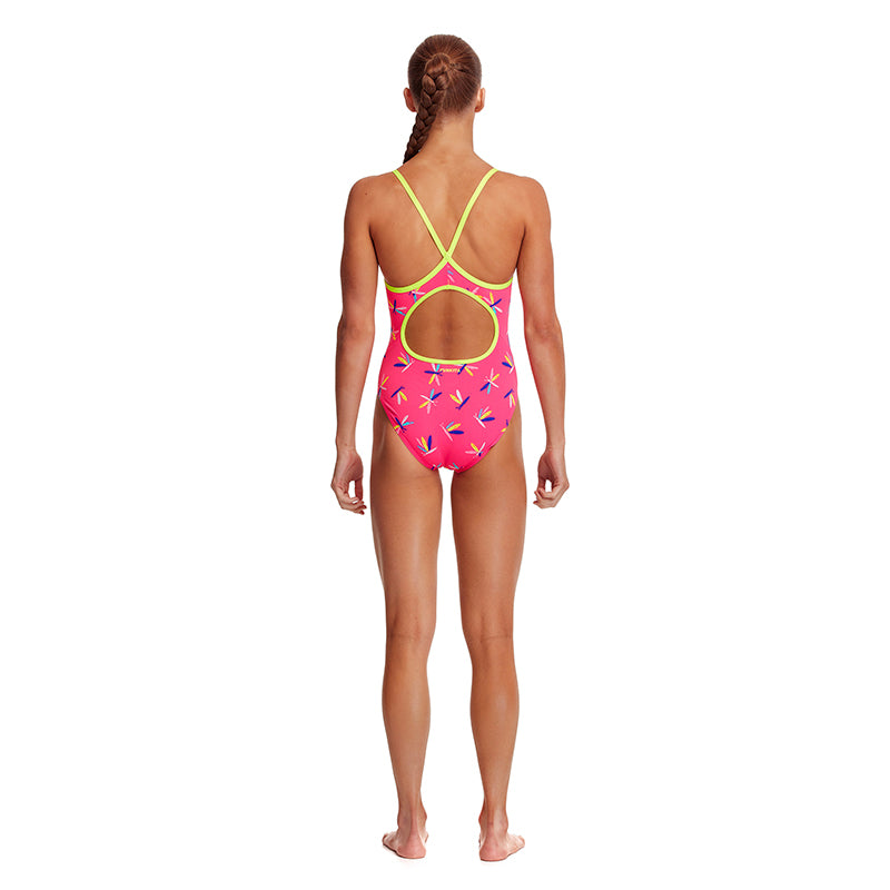 Funkita - Fly Dragon - Girls Diamond Back One Piece